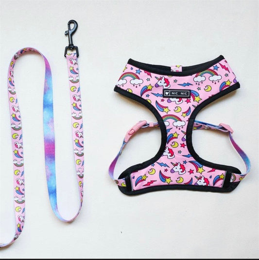 Pink Unicorn Harness