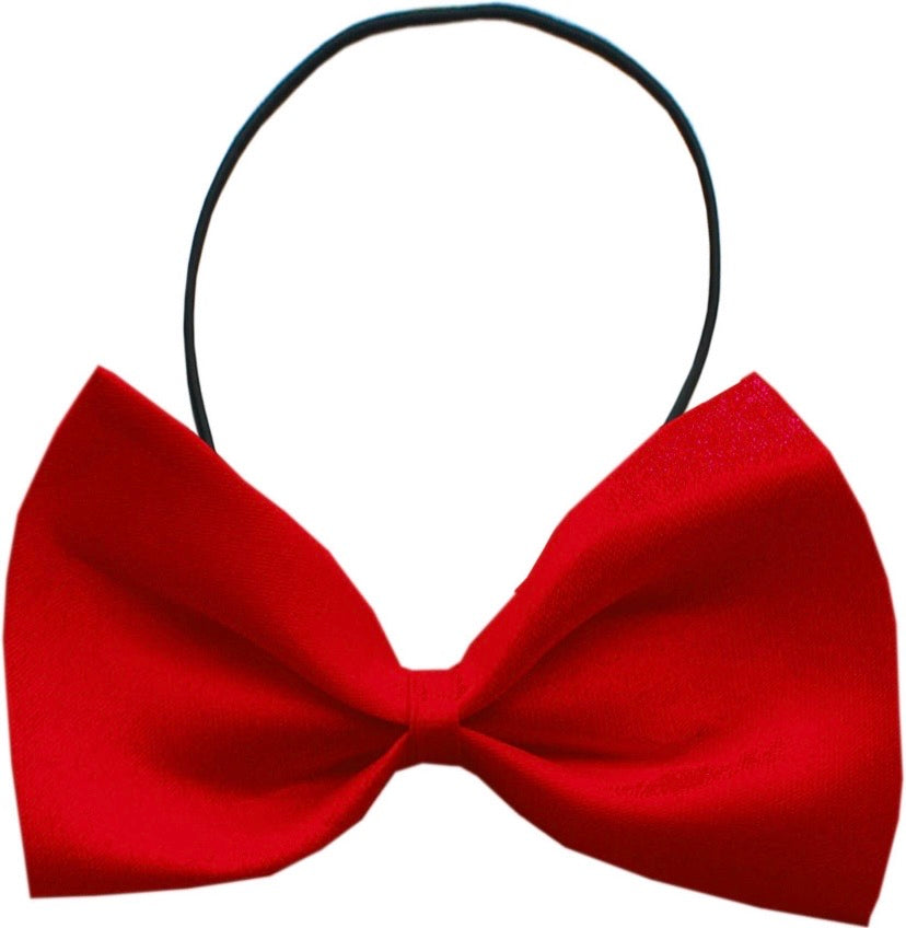 Plain Red Bowtie