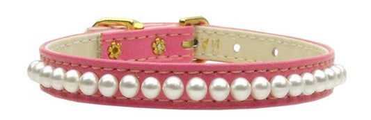 Pink Pearl collar