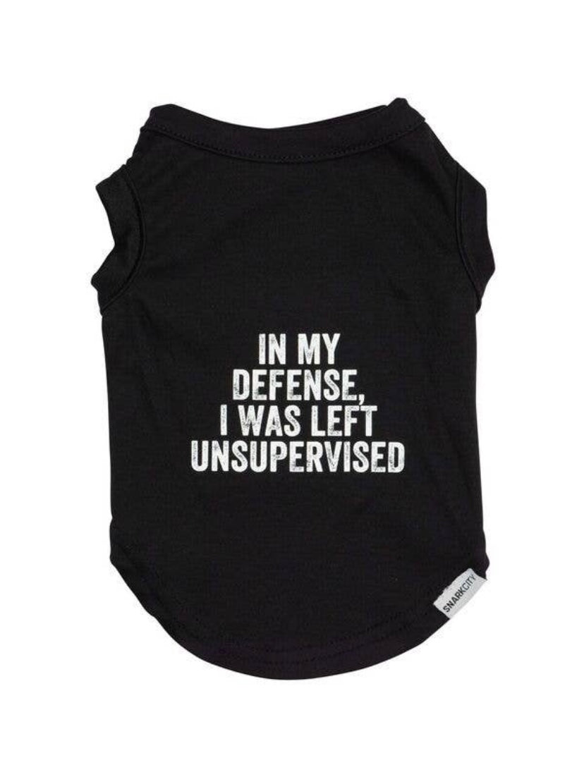 In my defense Tee