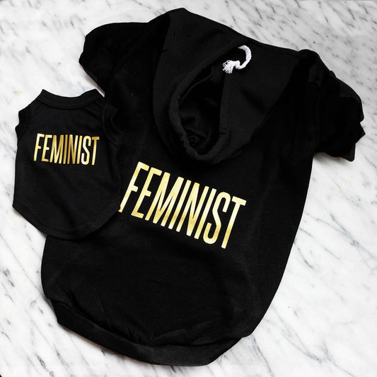 Feminist Dog Shirt