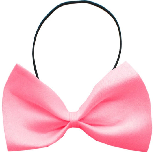 Plain Bubblegum Bow tie